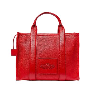 THE LEATHER MEDIUM TOTE BAG